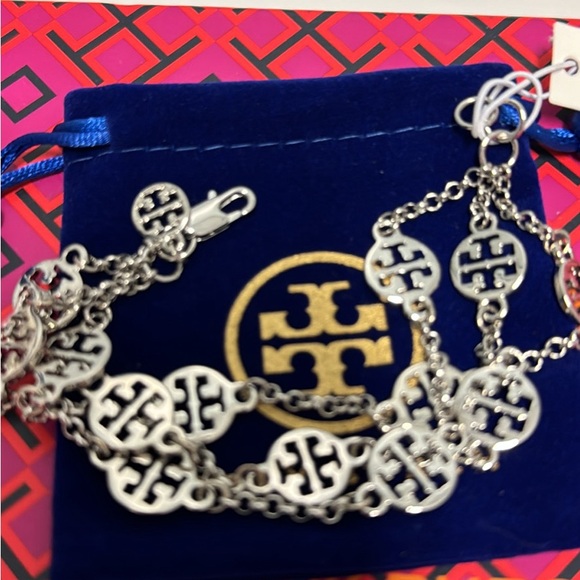 NWT TORY BURCH MULTI STRAND BRACELET - Picture 3 of 4